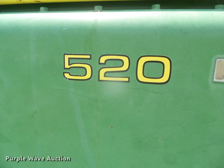 image for item DI5687 John Deere 520  grain drill