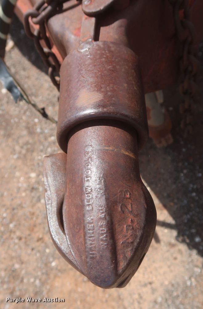 image for item DJ1934 W-W  livestock trailer