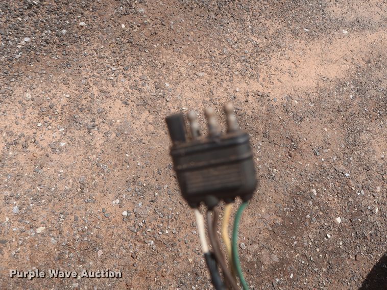 image for item DJ1934 W-W  livestock trailer