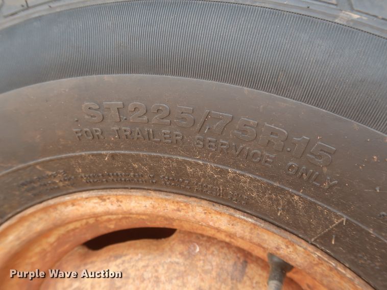 image for item DJ1934 W-W  livestock trailer