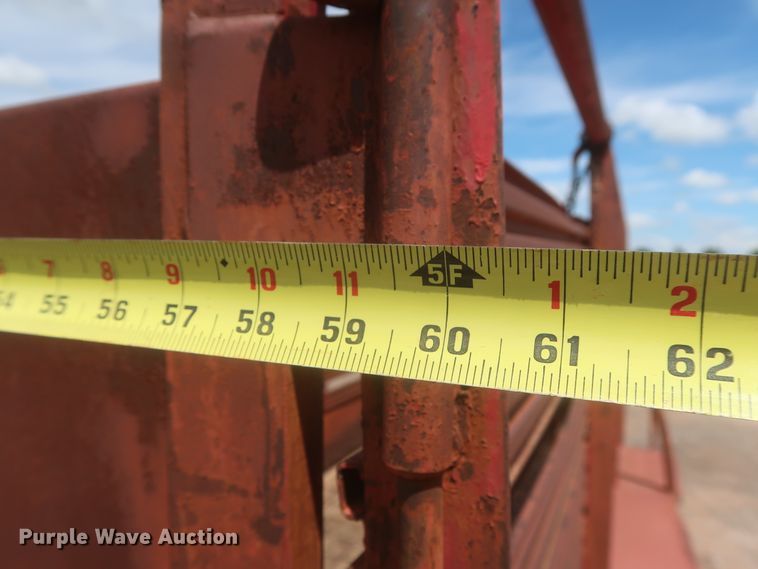 image for item DJ1934 W-W  livestock trailer