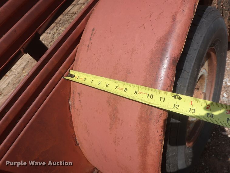 image for item DJ1934 W-W  livestock trailer