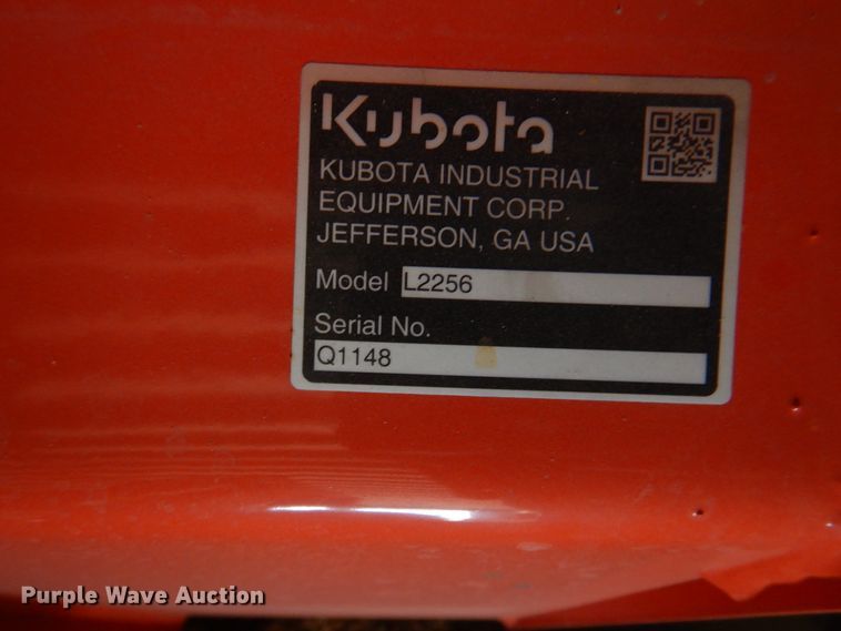 image for item DK8127 Kubota LA525  loader