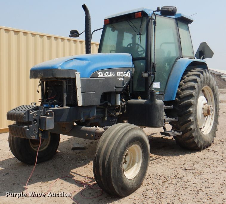image for item DK8129 New Holland 8560  tractor