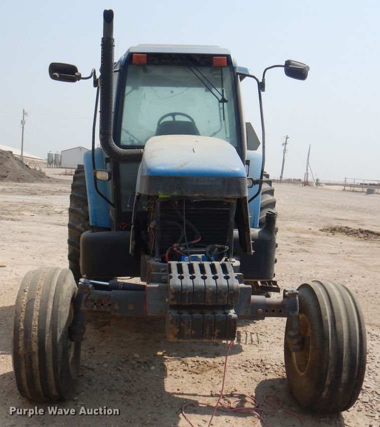 image for item DK8129 New Holland 8560  tractor