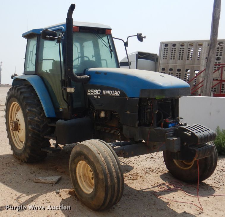 image for item DK8129 New Holland 8560  tractor