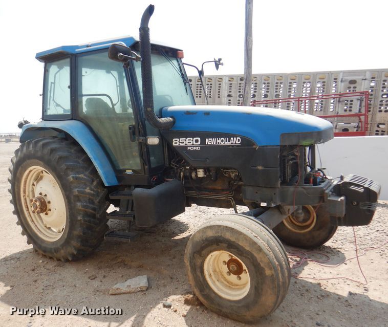 image for item DK8129 New Holland 8560  tractor