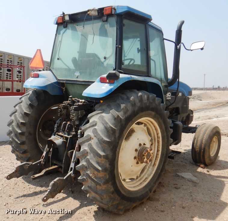 image for item DK8129 New Holland 8560  tractor