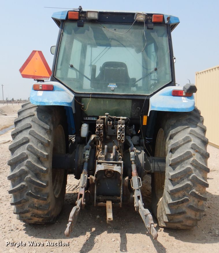 image for item DK8129 New Holland 8560  tractor