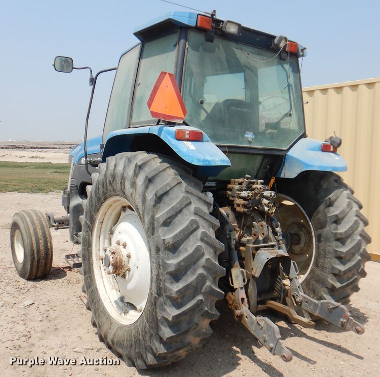image for item DK8129 New Holland 8560  tractor