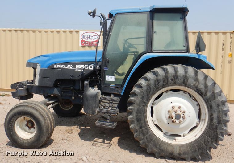 image for item DK8129 New Holland 8560  tractor