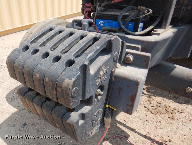 image for item DK8129 New Holland 8560  tractor