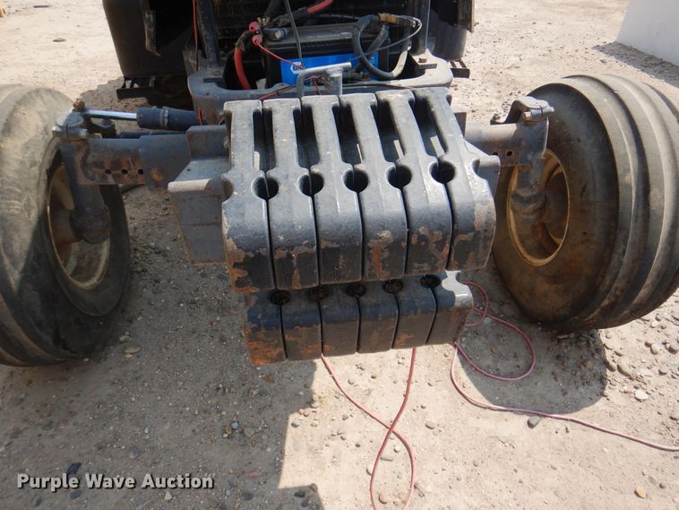 image for item DK8129 New Holland 8560  tractor