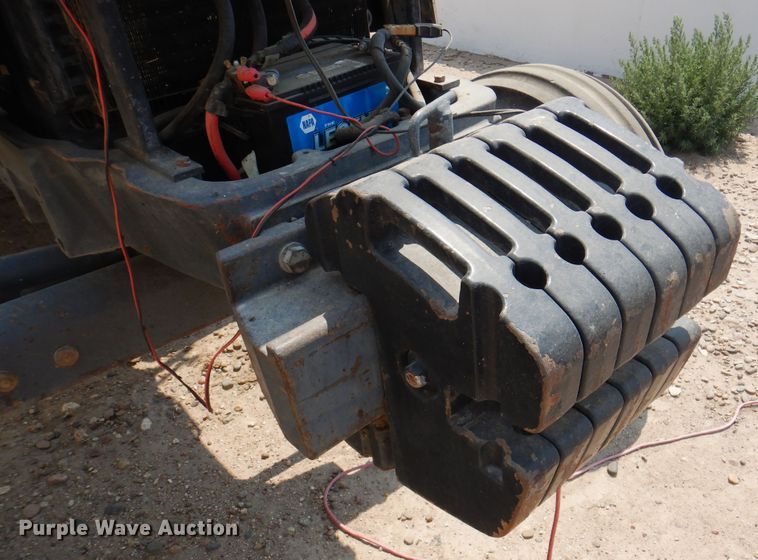 image for item DK8129 New Holland 8560  tractor