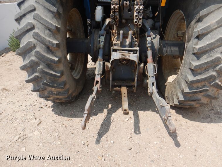 image for item DK8129 New Holland 8560  tractor