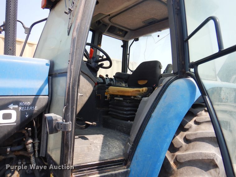 image for item DK8129 New Holland 8560  tractor