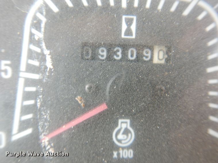 image for item DK8129 New Holland 8560  tractor