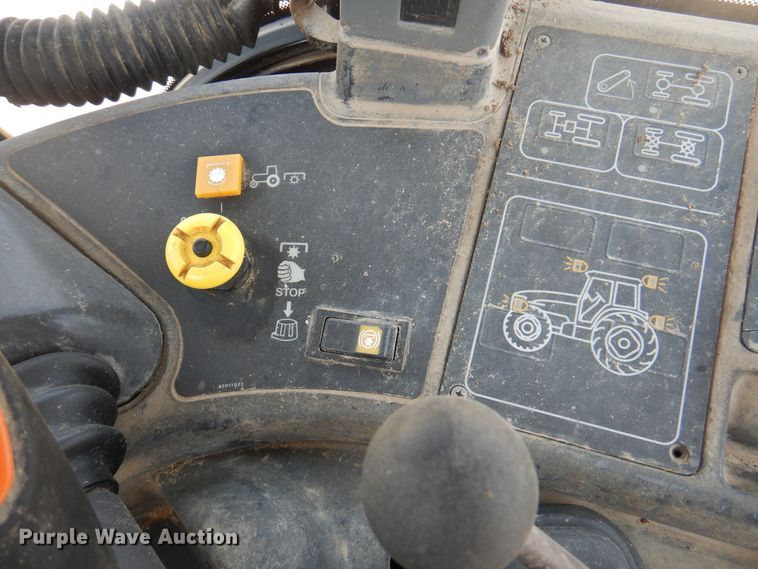 image for item DK8129 New Holland 8560  tractor