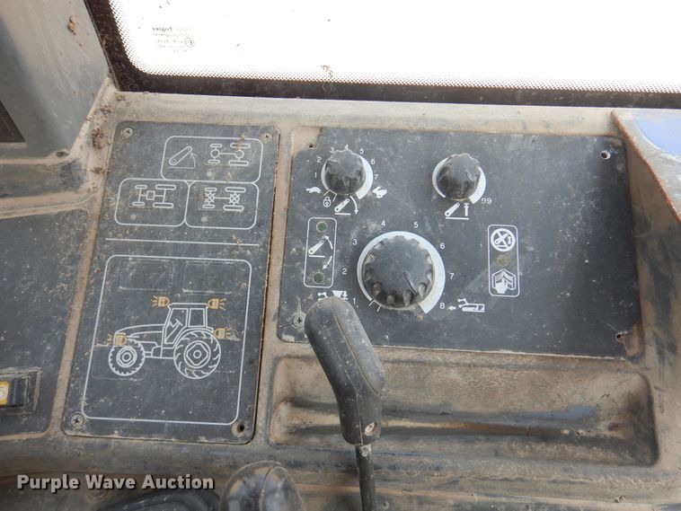 image for item DK8129 New Holland 8560  tractor