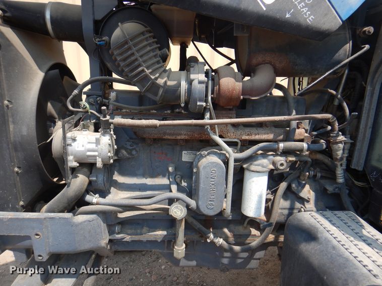 image for item DK8129 New Holland 8560  tractor