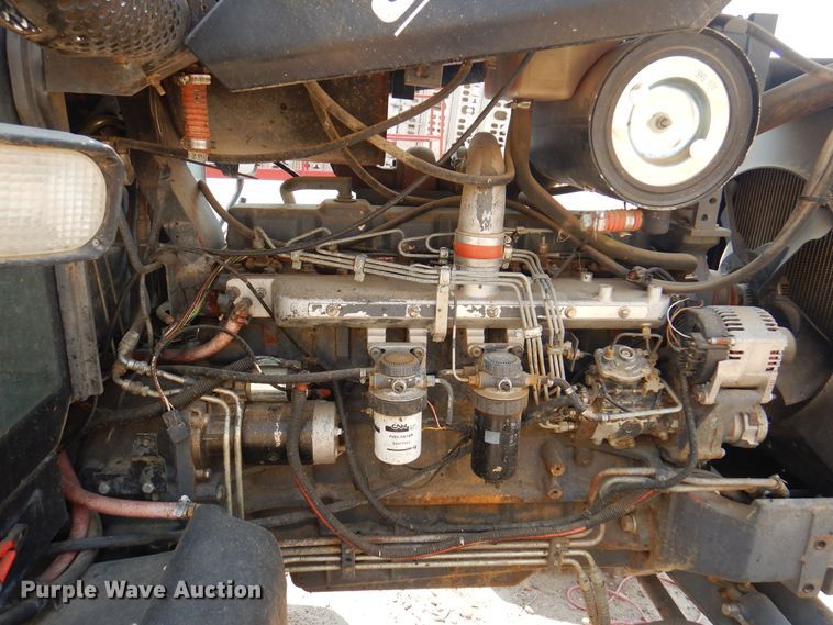 image for item DK8129 New Holland 8560  tractor