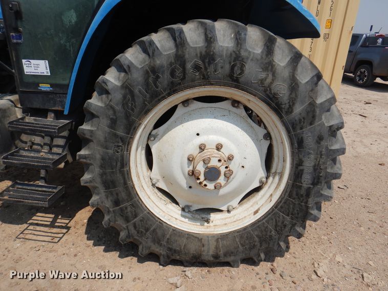 image for item DK8129 New Holland 8560  tractor