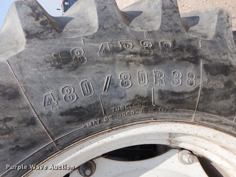 image for item DK8129 New Holland 8560  tractor