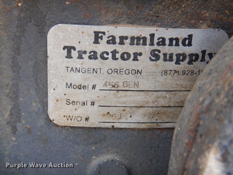 image for item DK8129 New Holland 8560  tractor
