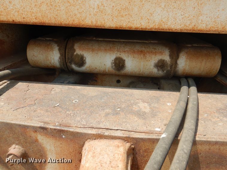 image for item DK8130 Shop built dump trailer