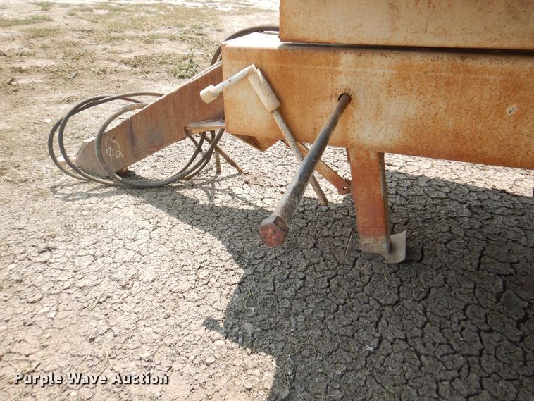 image for item DK8130 Shop built dump trailer