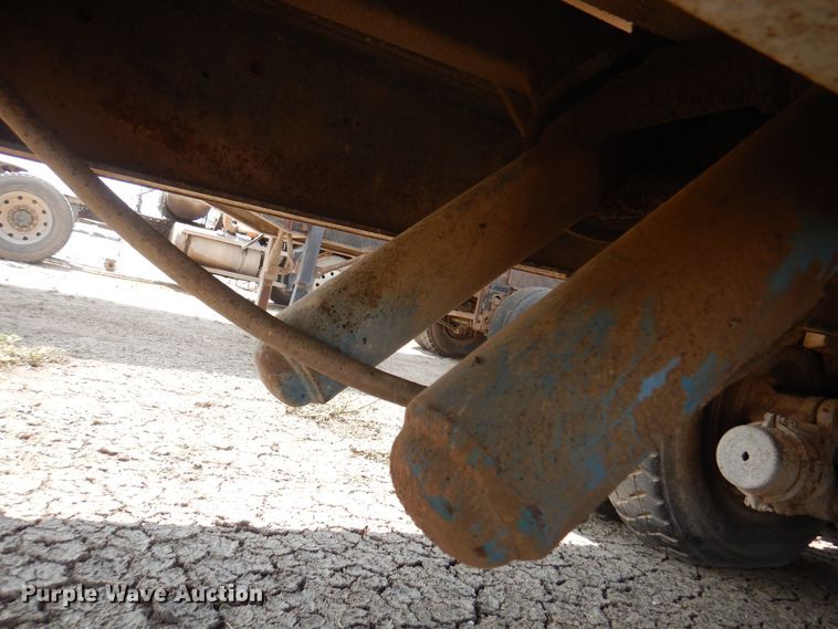 image for item DK8130 Shop built dump trailer