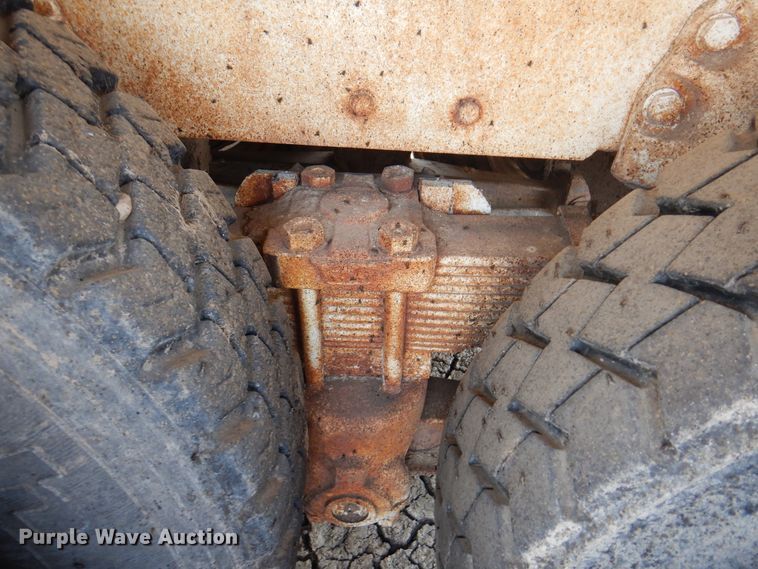 image for item DK8130 Shop built dump trailer