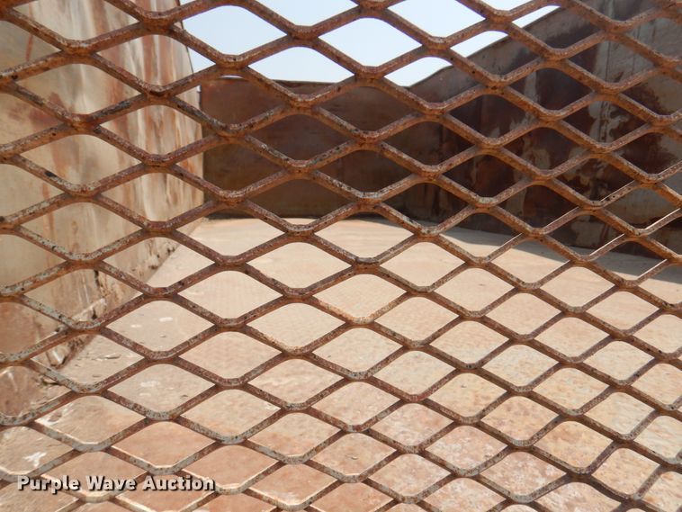 image for item DK8130 Shop built dump trailer