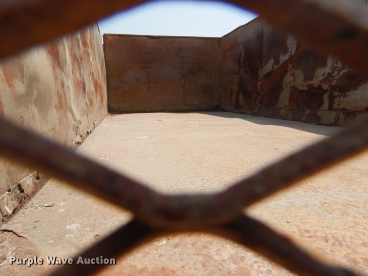 image for item DK8130 Shop built dump trailer