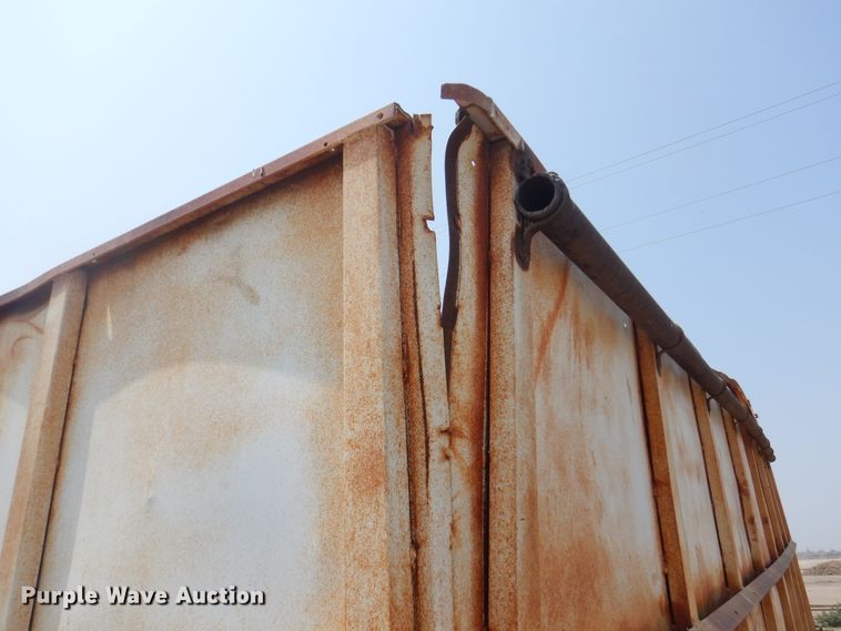 image for item DK8130 Shop built dump trailer