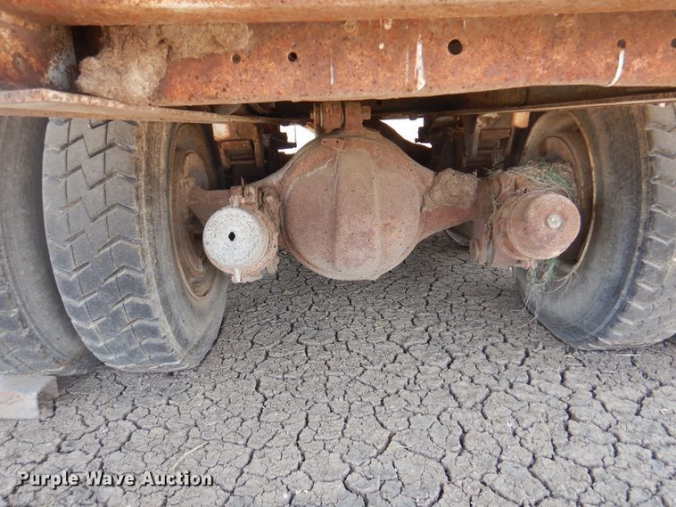 image for item DK8130 Shop built dump trailer