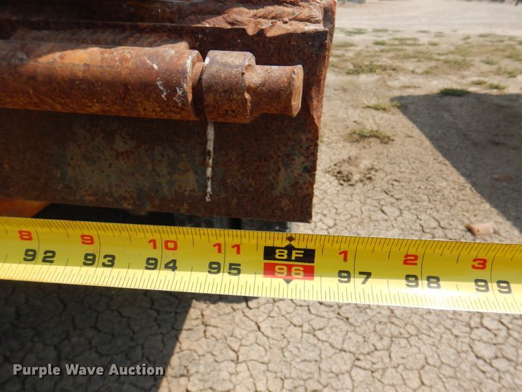 image for item DK8130 Shop built dump trailer