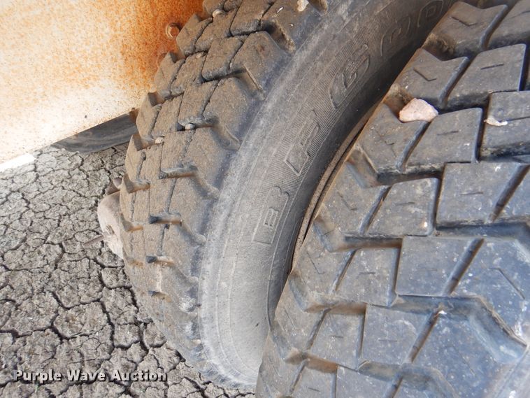 image for item DK8130 Shop built dump trailer