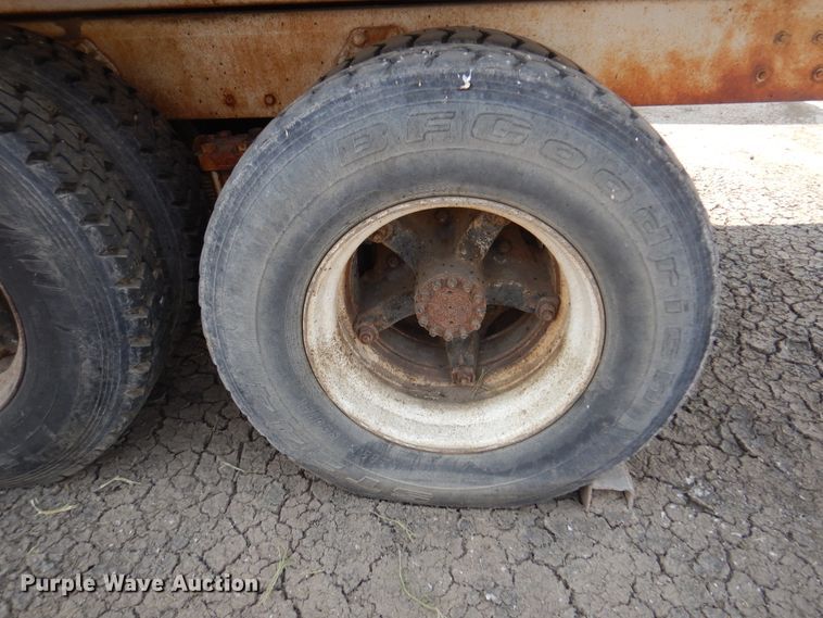 image for item DK8130 Shop built dump trailer