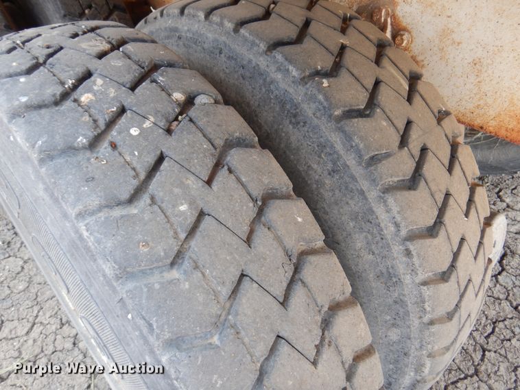 image for item DK8130 Shop built dump trailer