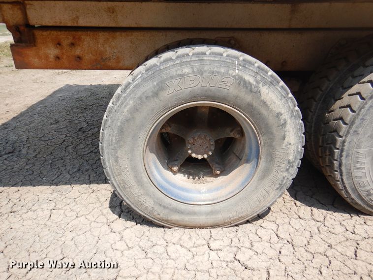 image for item DK8130 Shop built dump trailer