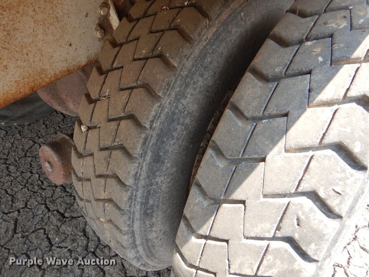 image for item DK8130 Shop built dump trailer