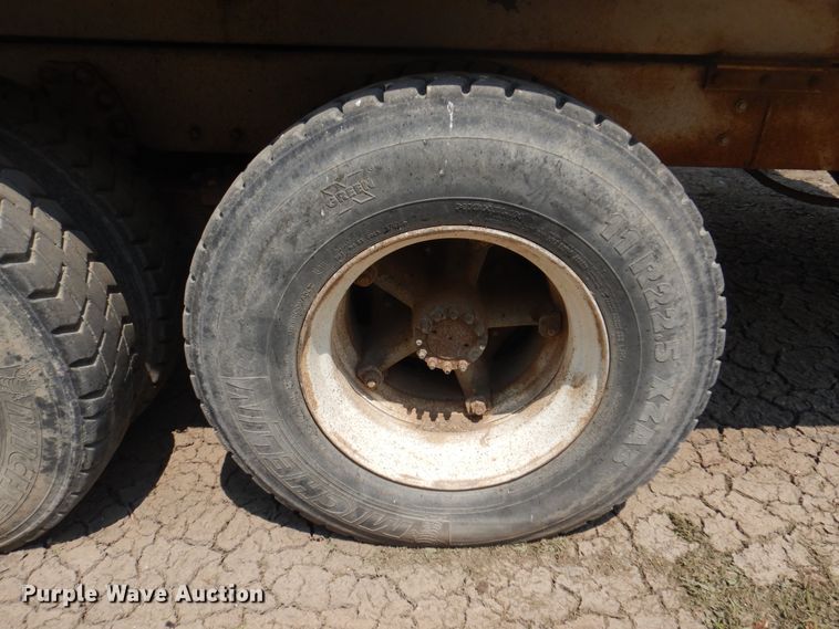 image for item DK8130 Shop built dump trailer