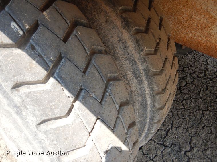 image for item DK8130 Shop built dump trailer