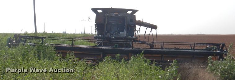 image for item DK8132 2009 John Deere 9770  combine