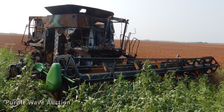 image for item DK8132 2009 John Deere 9770  combine