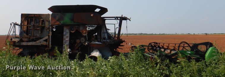 image for item DK8132 2009 John Deere 9770  combine