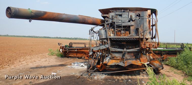 image for item DK8132 2009 John Deere 9770  combine