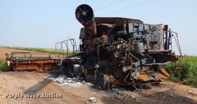 image for item DK8132 2009 John Deere 9770  combine