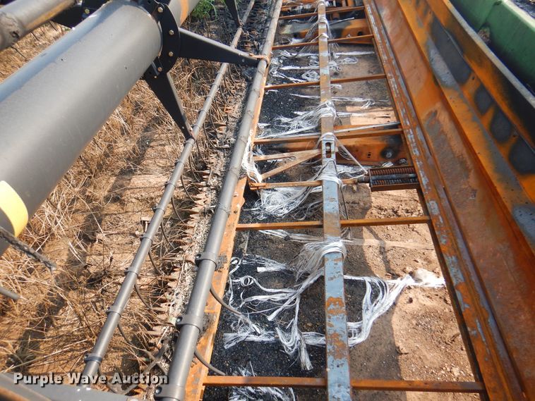 image for item DK8132 2009 John Deere 9770  combine